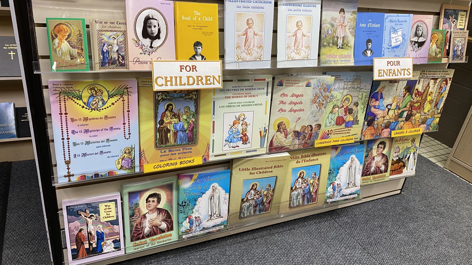 Photo de la Librairie Père Frédéric (10/14)